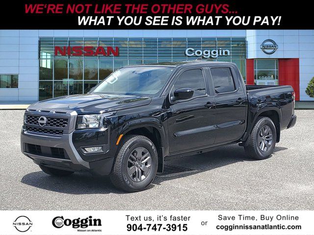 2025 Nissan Frontier SV