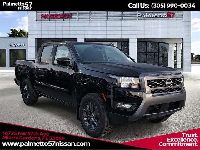 2025 Nissan Frontier SV
