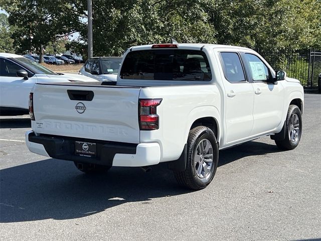 2025 Nissan Frontier SV