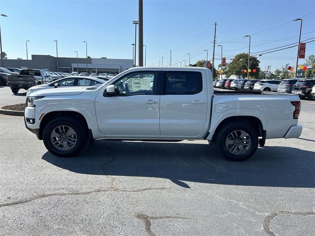 2025 Nissan Frontier SV