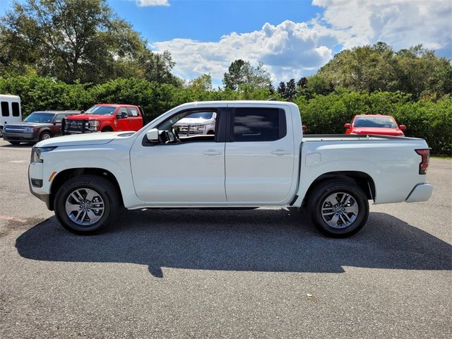 2025 Nissan Frontier SV