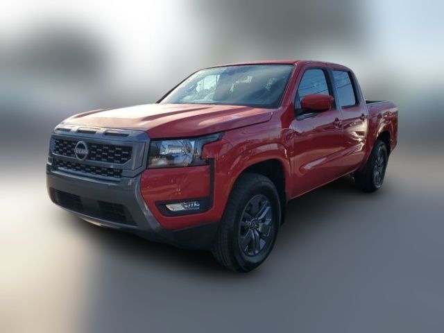 2025 Nissan Frontier SV