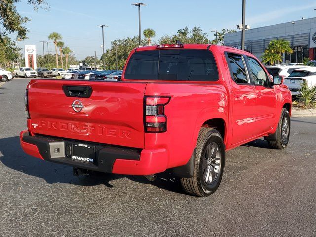 2025 Nissan Frontier SV