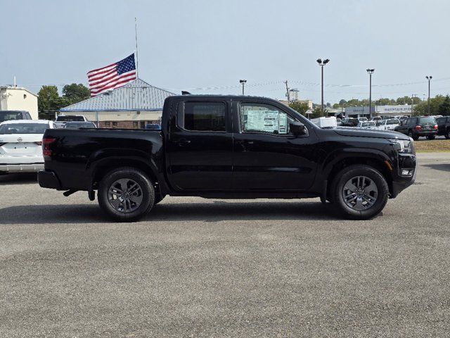 2025 Nissan Frontier SV