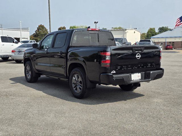 2025 Nissan Frontier SV