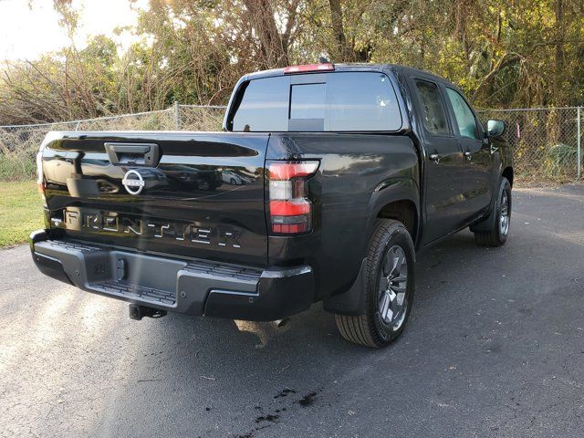 2025 Nissan Frontier SV