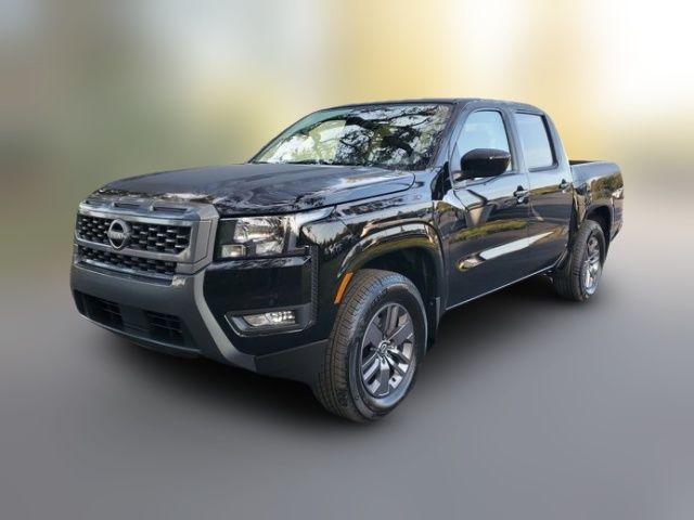 2025 Nissan Frontier SV