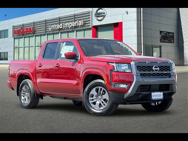 2025 Nissan Frontier SV