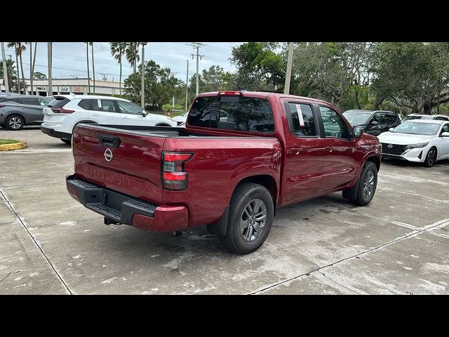 2025 Nissan Frontier SV