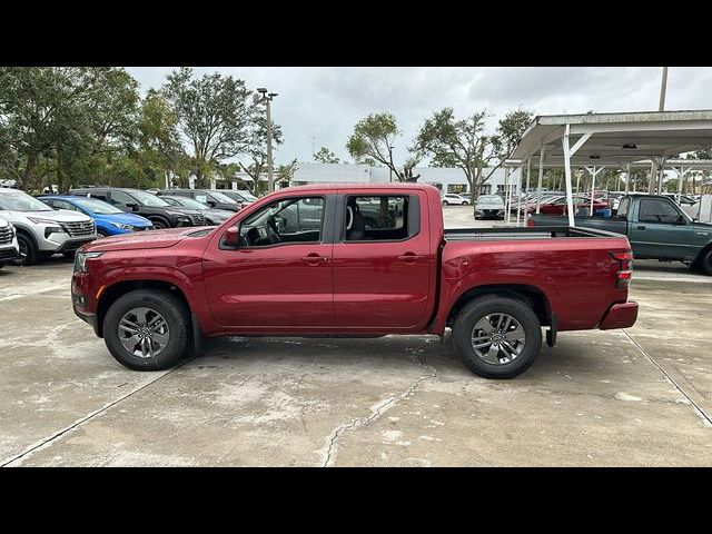 2025 Nissan Frontier SV