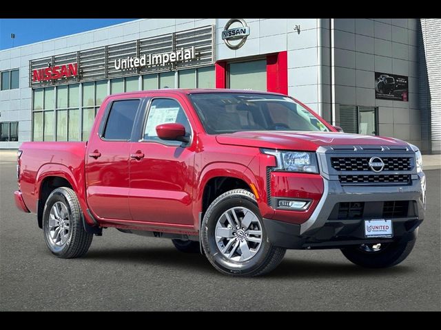 2025 Nissan Frontier SV