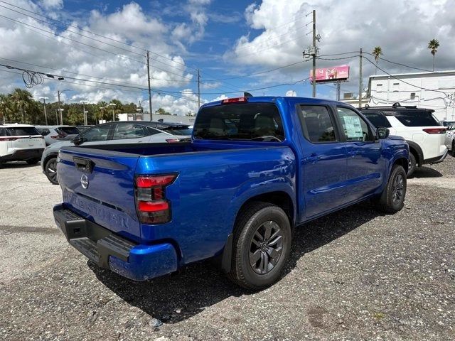 2025 Nissan Frontier SV