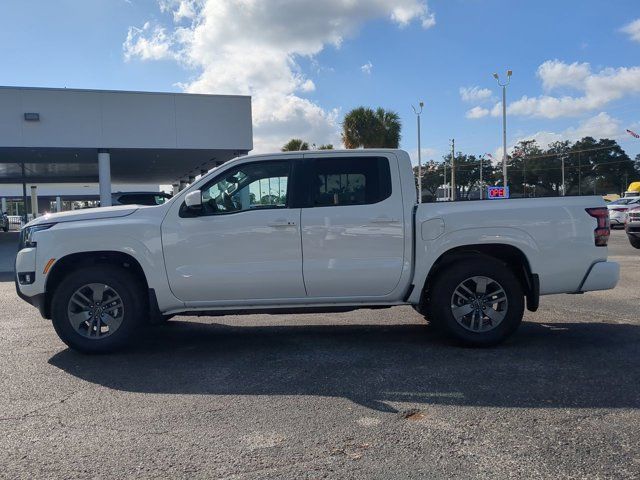 2025 Nissan Frontier SV