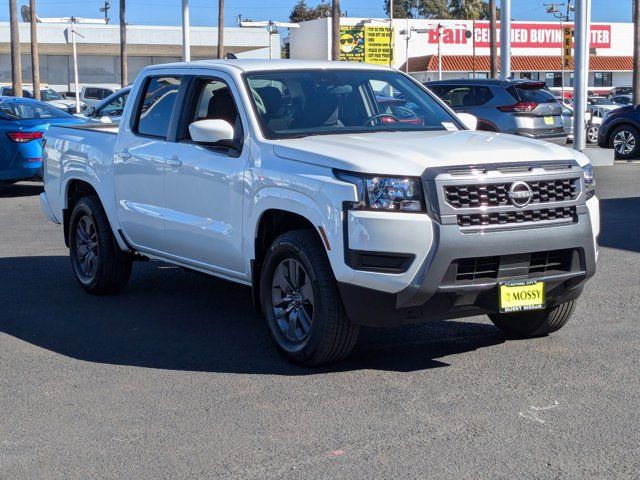 2025 Nissan Frontier SV