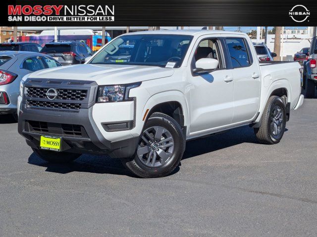 2025 Nissan Frontier SV