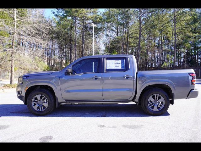 2025 Nissan Frontier SV