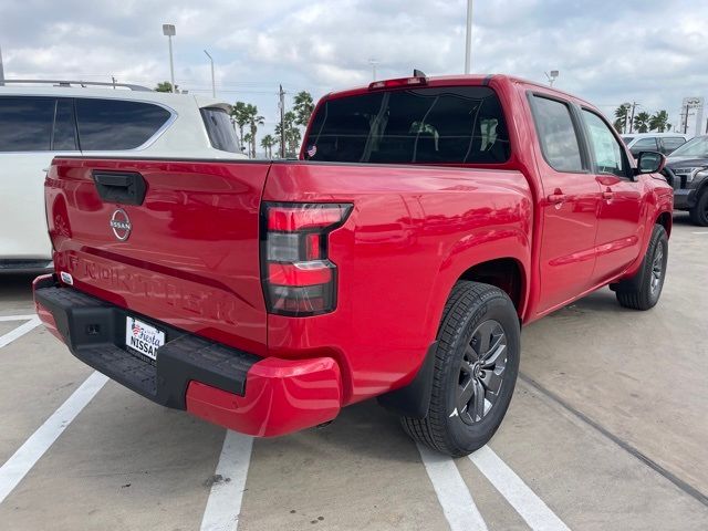 2025 Nissan Frontier SV