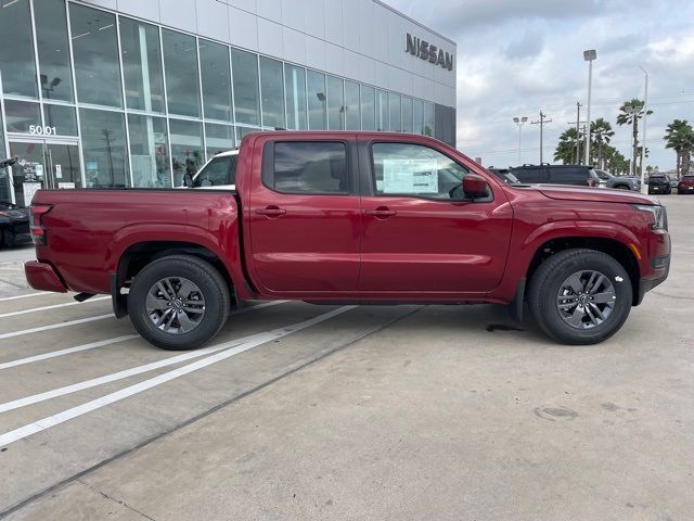 2025 Nissan Frontier SV