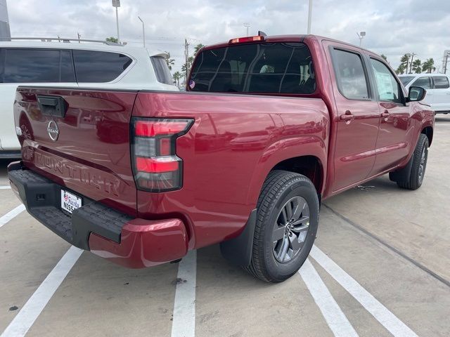 2025 Nissan Frontier SV