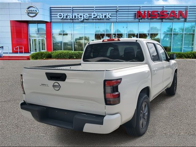 2025 Nissan Frontier SV