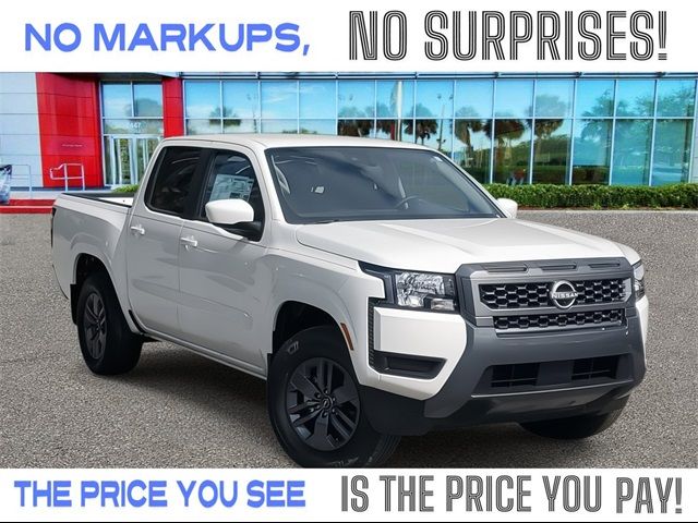 2025 Nissan Frontier SV