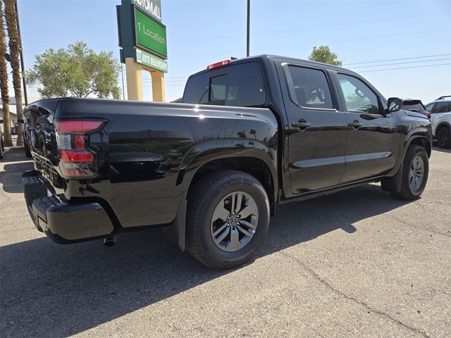 2025 Nissan Frontier SV