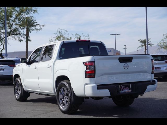 2025 Nissan Frontier SV