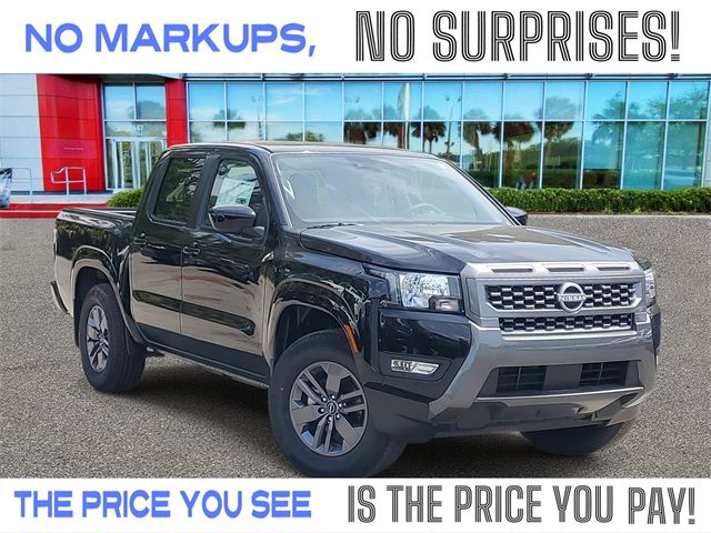 2025 Nissan Frontier SV