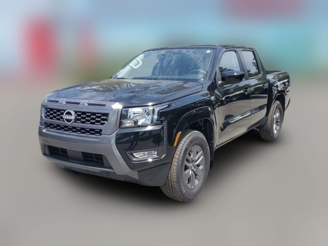 2025 Nissan Frontier SV