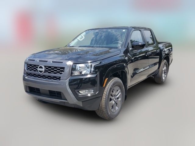 2025 Nissan Frontier SV