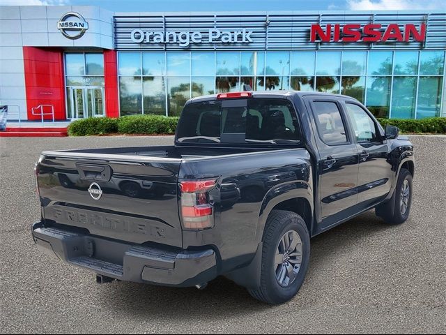 2025 Nissan Frontier SV