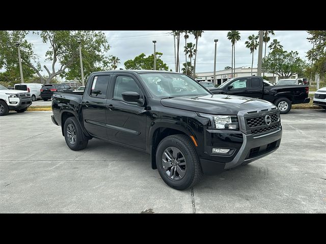 2025 Nissan Frontier SV