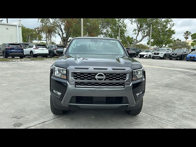 2025 Nissan Frontier SV