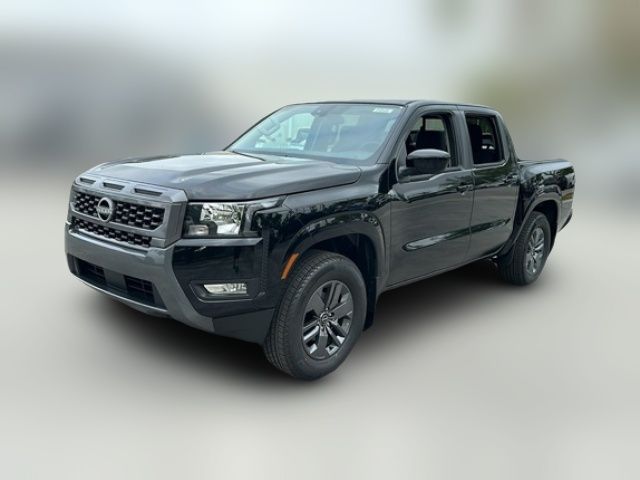 2025 Nissan Frontier SV