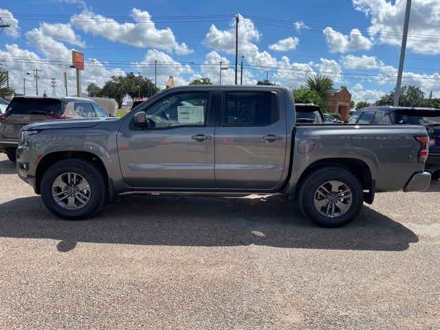 2025 Nissan Frontier SV