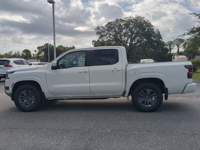 2025 Nissan Frontier SV