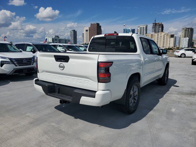 2025 Nissan Frontier SV