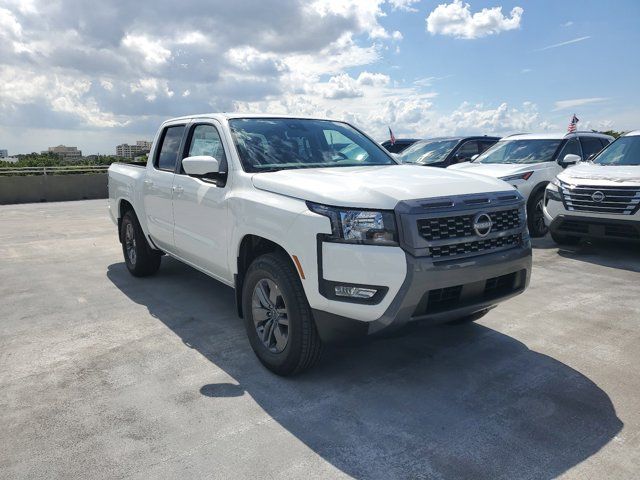 2025 Nissan Frontier SV