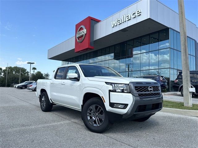 2025 Nissan Frontier SV