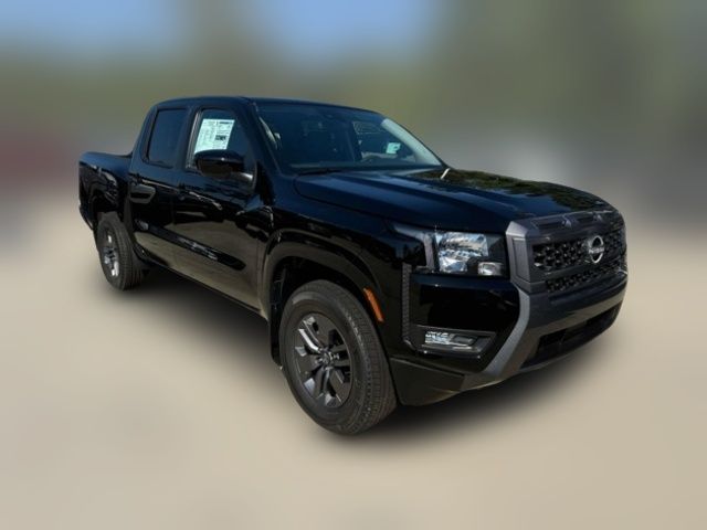 2025 Nissan Frontier SV