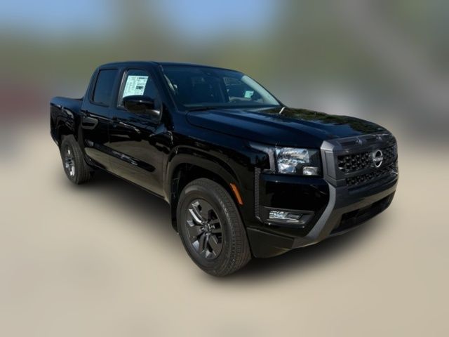 2025 Nissan Frontier SV