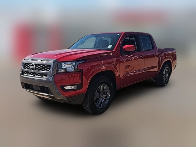 2025 Nissan Frontier SV