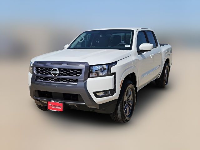 2025 Nissan Frontier SV