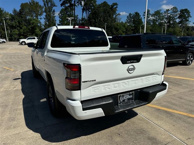 2025 Nissan Frontier SV