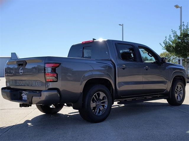 2025 Nissan Frontier SV