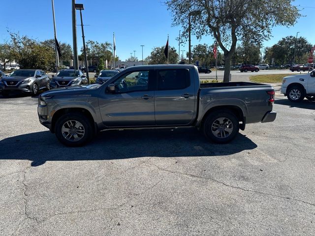 2025 Nissan Frontier SV