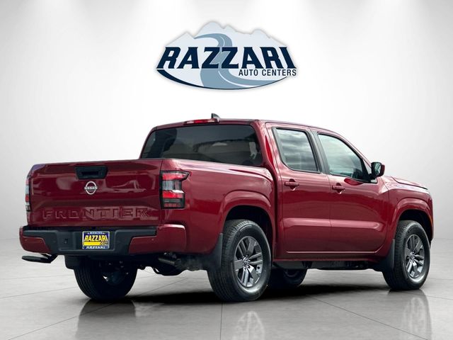 2025 Nissan Frontier SV