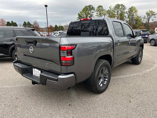 2025 Nissan Frontier SV