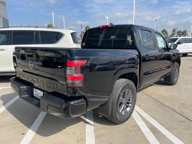 2025 Nissan Frontier SV