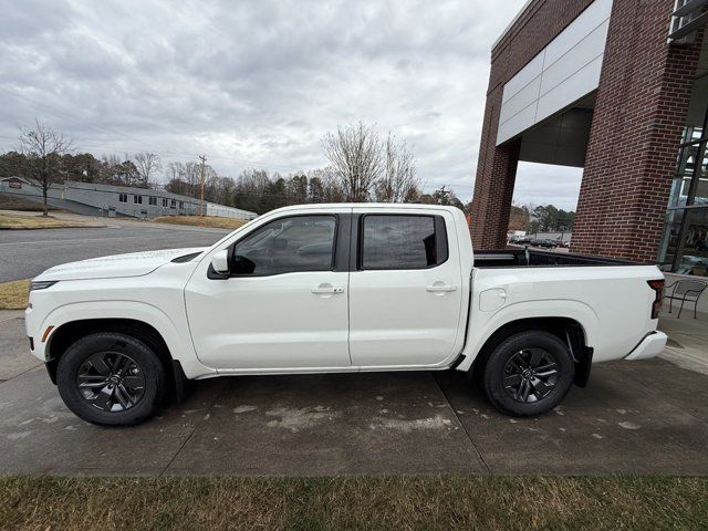 2025 Nissan Frontier SV